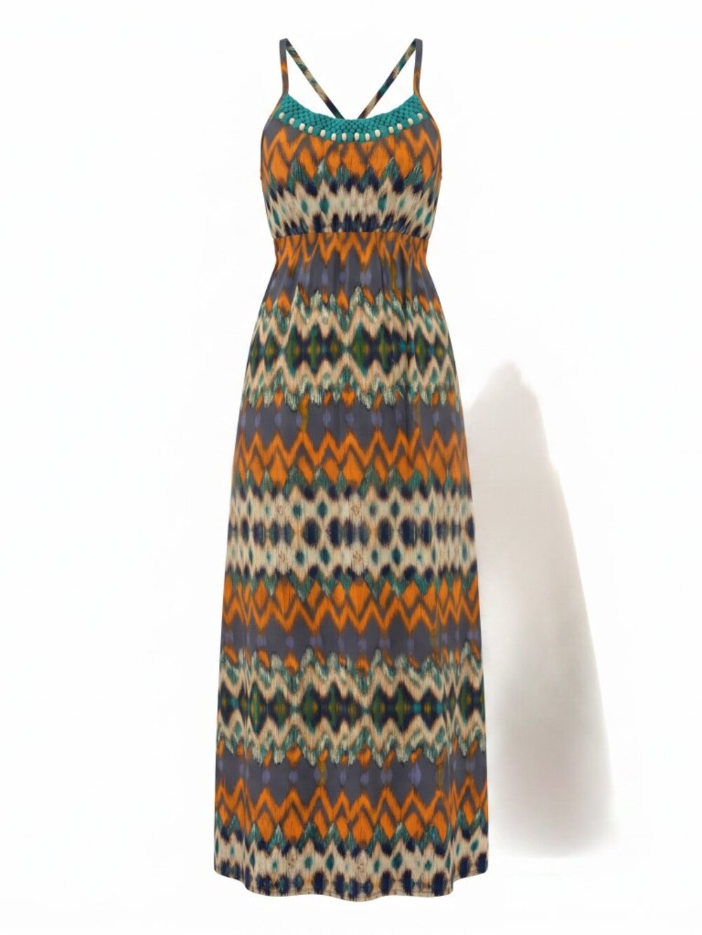Mossimo Southwest Boho Maxi